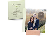 Menükarte Hochzeit 736