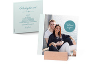 Menükarte Hochzeit 736