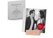 Menükarte Hochzeit 736