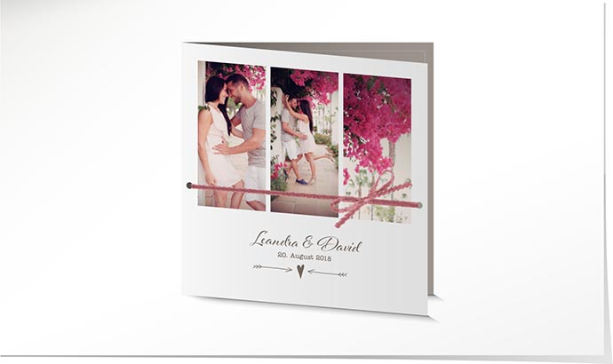 Hochzeitseinladung 737 Hochzeitskarte