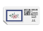 B-Post-Briefmarke 739