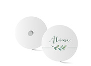 Namensschild Lasercut Kreis 739