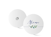 Namensschild Lasercut Kreis 739