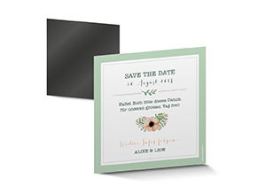 Save the Date Magnetkarte 739