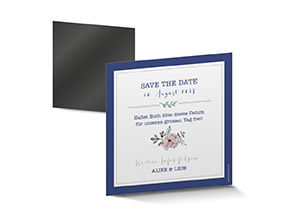 Save the Date Magnetkarte 739