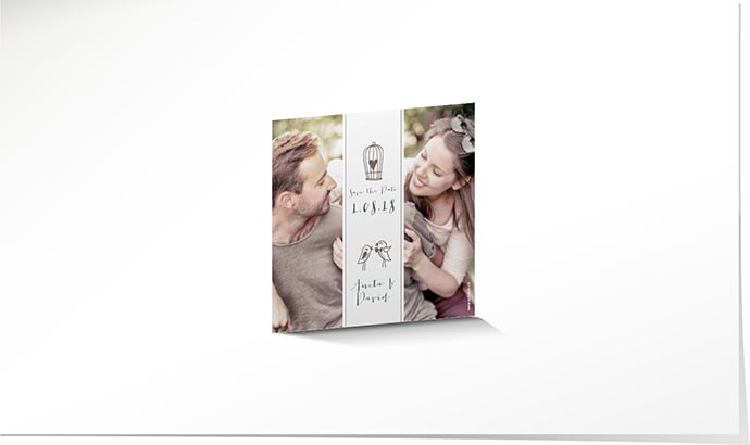 Save the Date Magnetkarte 740 Save the Date Magnetkarte
