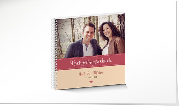 Gästebuch Hochzeit 741 Gästebuch