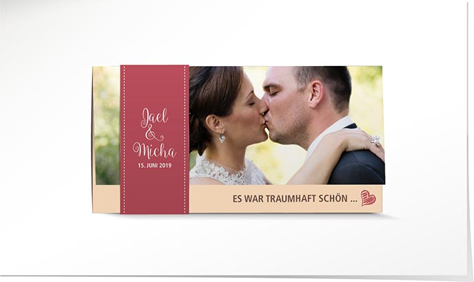 Dankeskarte Hochzeit 741 Dankeskarte Hochzeit
