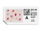 A-Post-Briefmarke 742