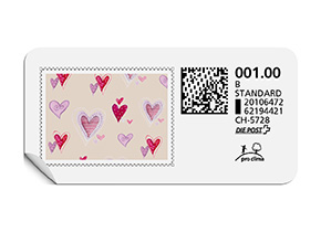 B-Post-Briefmarke 742