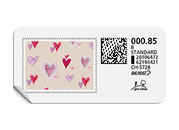 B-Post-Briefmarke 742