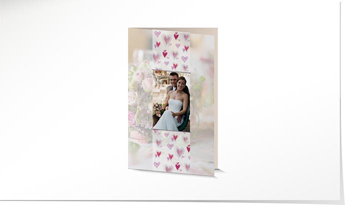 Dankeskarte Hochzeit 742 Dankeskarte Hochzeit