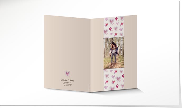 Hochzeitseinladung 742 Hochzeitskarte