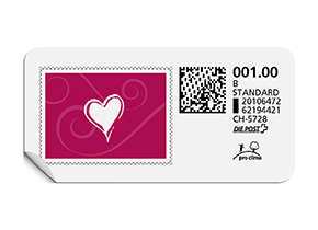 B-Post-Briefmarke 743