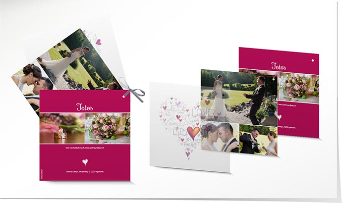 Dankeskarte Hochzeit 743 Dankeskarte Hochzeit