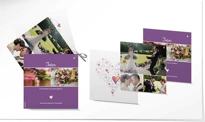 Dankeskarte Hochzeit 743 Dankeskarte Hochzeit