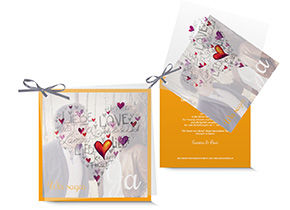 Hochzeitseinladung 743