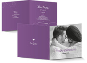 Menükarte Hochzeit 743