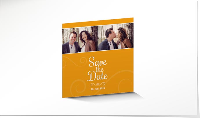 Save the Date Karte 743 Save the Date Karte