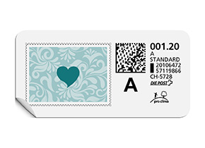 A-Post-Briefmarke 747