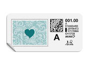A-Post-Briefmarke 747