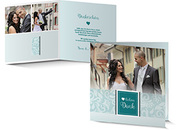 Dankeskarte Hochzeit 747