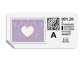 A-Post-Briefmarke 748