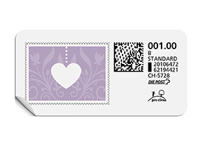 B-Post-Briefmarke 748