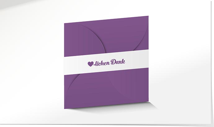 Dankeskarte Hochzeit 748 Dankeskarte Hochzeit