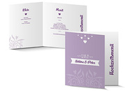 Menükarte Hochzeit 748