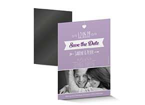 Save the Date Magnetkarte 748