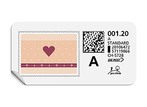 A-Post-Briefmarke 749