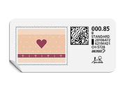 B-Post-Briefmarke 749