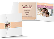 Dankeskarte Hochzeit 749