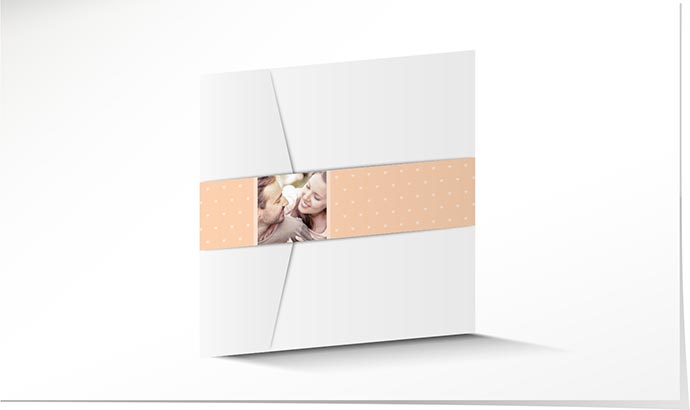 Hochzeitseinladung 749 Hochzeitskarte