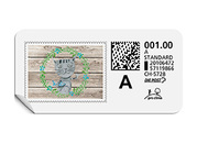 A-Post-Briefmarke 752