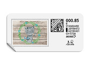 B-Post-Briefmarke 752