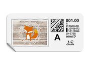 A-Post-Briefmarke 752