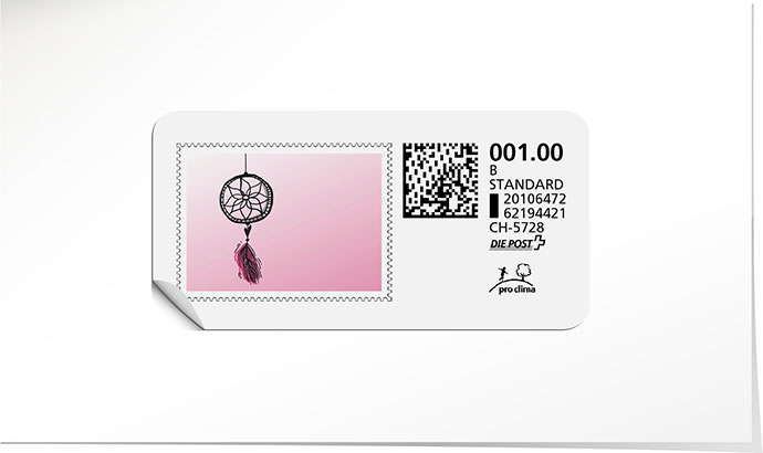 B-Post-Briefmarke 753 petunia