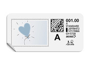 A-Post-Briefmarke 754