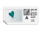 A-Post-Briefmarke 754