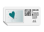 B-Post-Briefmarke 754