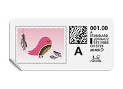 A-Post-Briefmarke 756