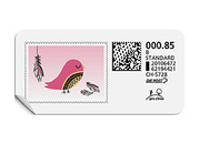 B-Post-Briefmarke 756