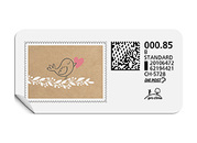 B-Post-Briefmarke 759