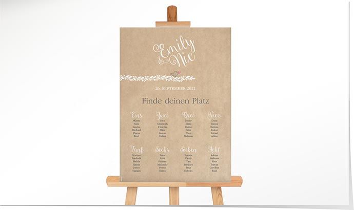 Sitzplan Hochzeit 759 Sitzordnung Hochzeitsfest