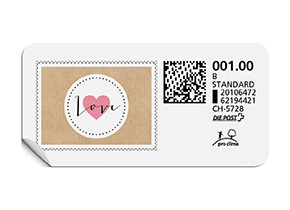 B-Post-Briefmarke 761