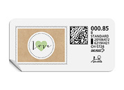 B-Post-Briefmarke 761