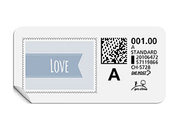 A-Post-Briefmarke 762