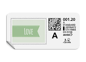A-Post-Briefmarke 762